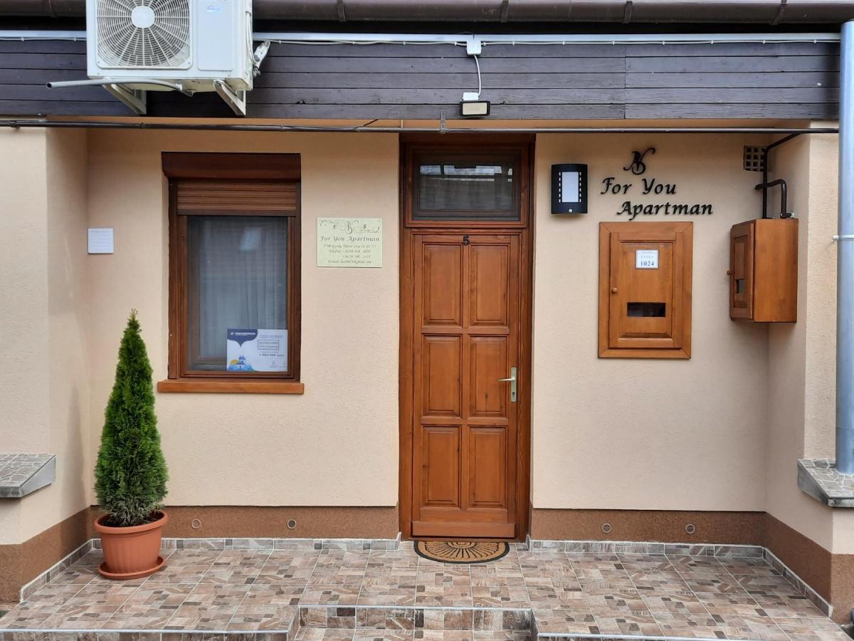 For You Apartman Gyula Exterior photo